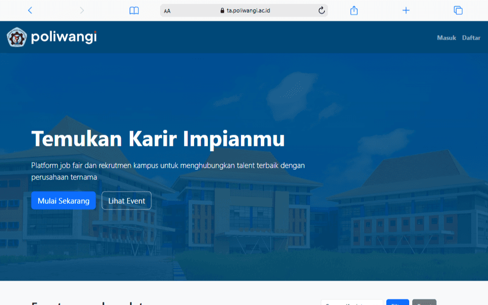 Job Fair System